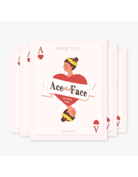 Ace That Face Collagen Sheet Mask