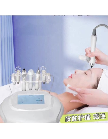 Ionic high-pressure water gun facial cleanser