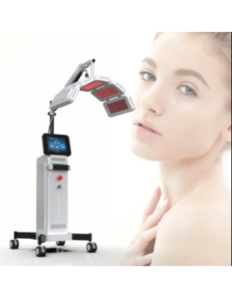 Facial massage acne Pdt LED phototherapy