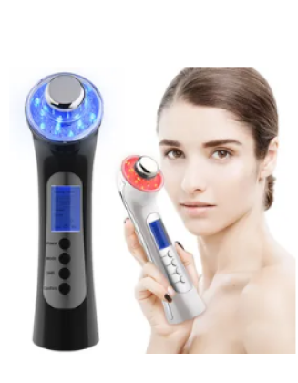 EMS ultrasonic vibration ion facial beauty and skincare equipment