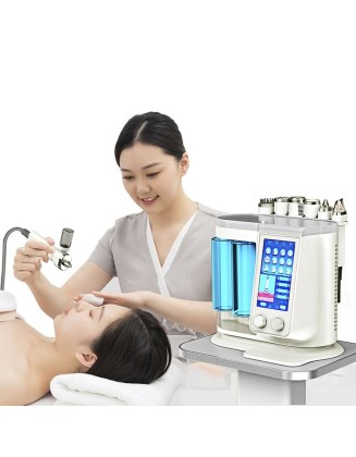 Portable 7-in-1 beauty skin scrub machine