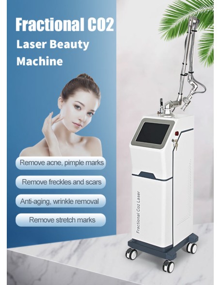 Repair skin firming, carbon dioxide fraction laser machine