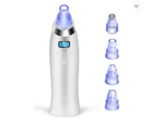 Acne removal and acne suction beauty device